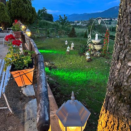 Agri Home Restaurant B&B Villa Ada San Gregorio Magno Kültér fotó