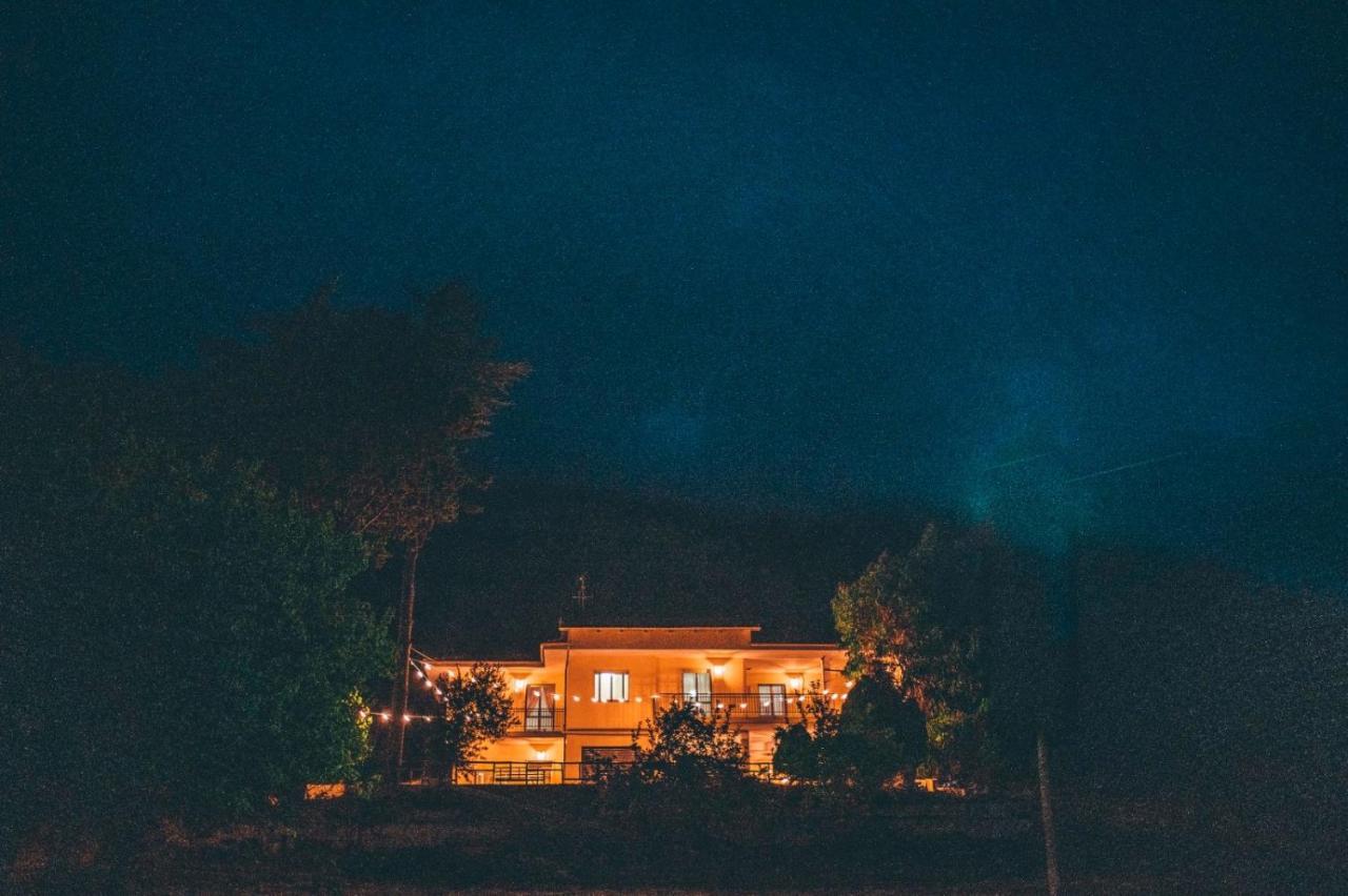 Agri Home Restaurant B&B Villa Ada San Gregorio Magno Kültér fotó