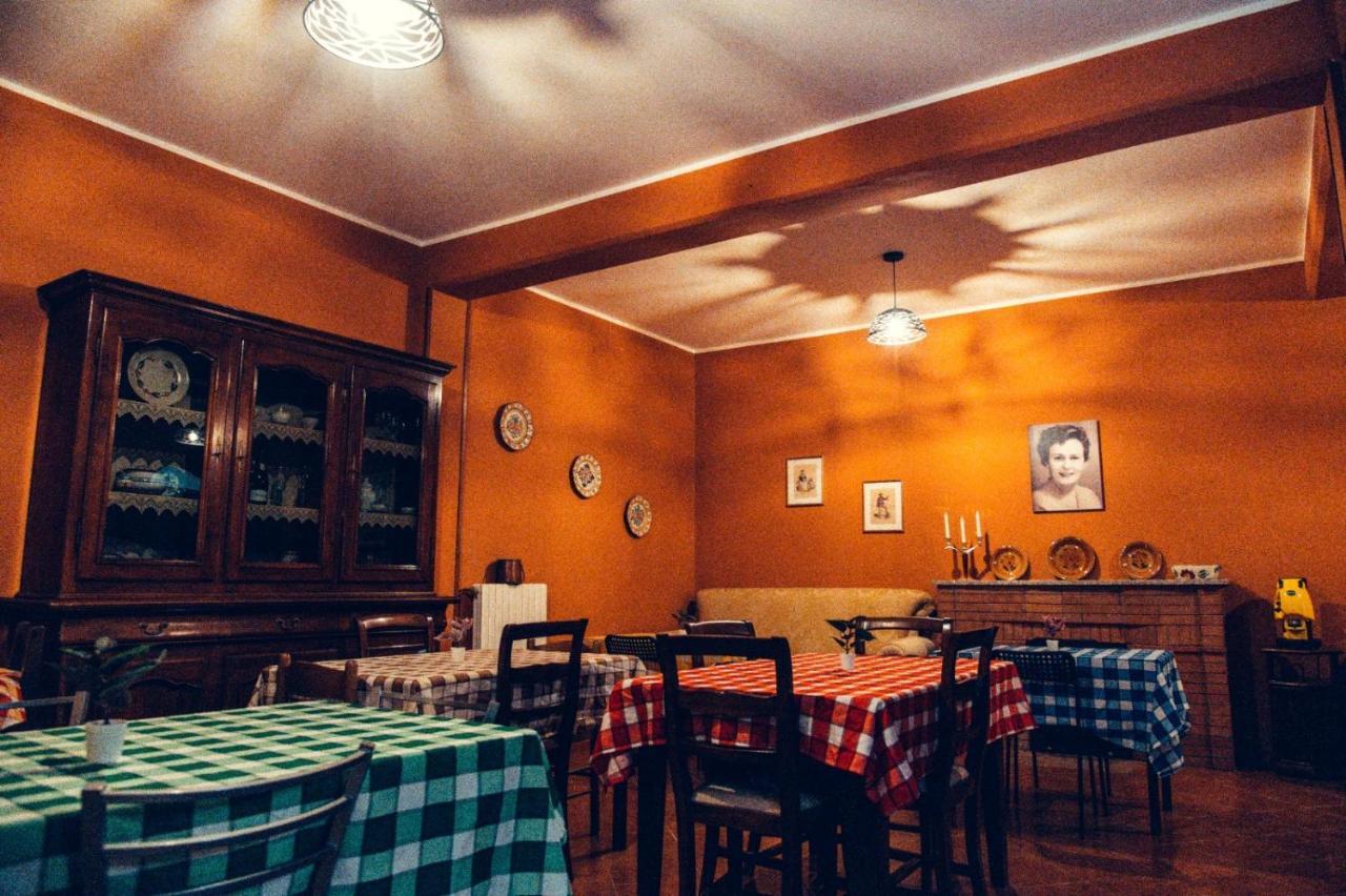 Agri Home Restaurant B&B Villa Ada San Gregorio Magno Kültér fotó
