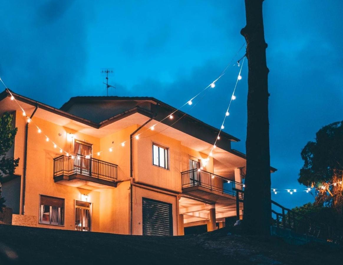 Agri Home Restaurant B&B Villa Ada San Gregorio Magno Kültér fotó
