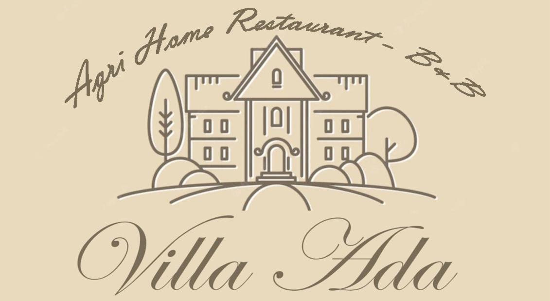 Agri Home Restaurant B&B Villa Ada San Gregorio Magno Kültér fotó
