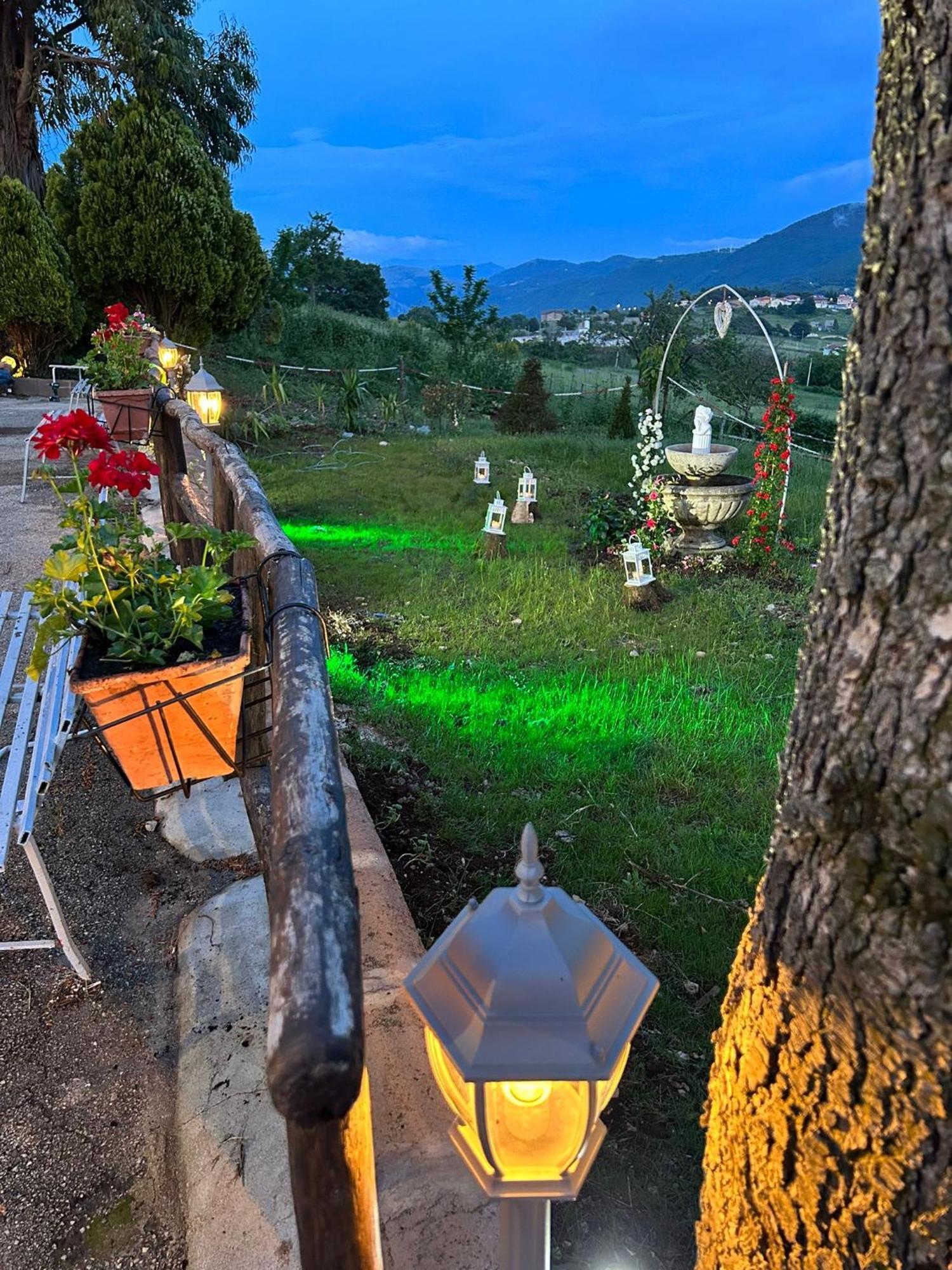 Agri Home Restaurant B&B Villa Ada San Gregorio Magno Kültér fotó